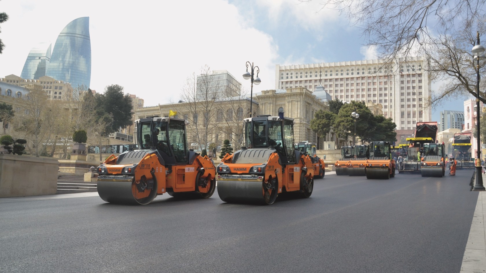 Parc matériel et engins lourds ECOROUBAT-CI