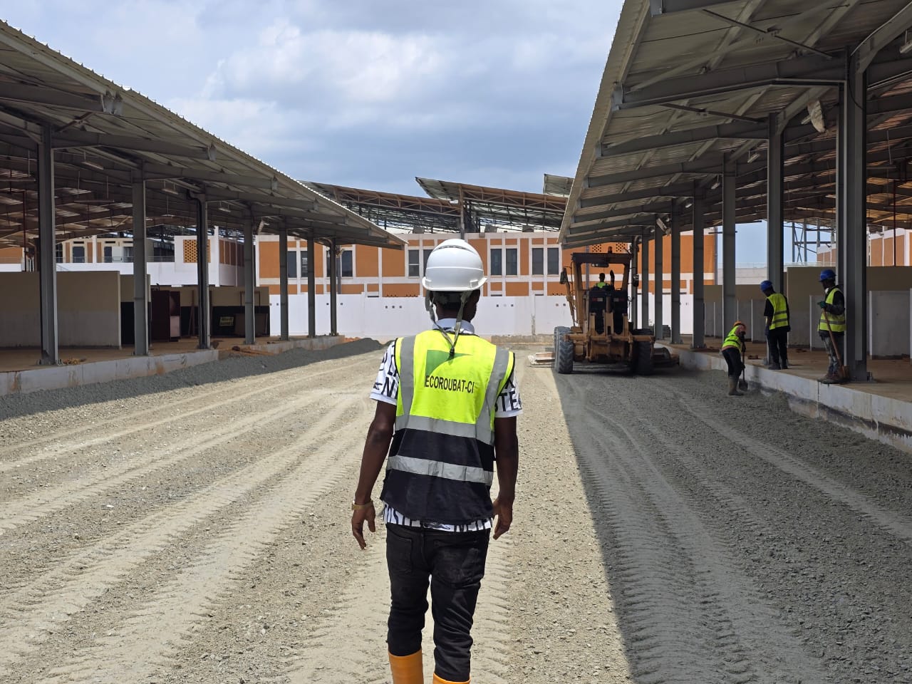 Chantier ECOROUBAT-CI