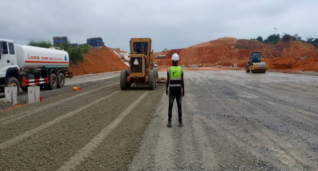 Travaux de chantier