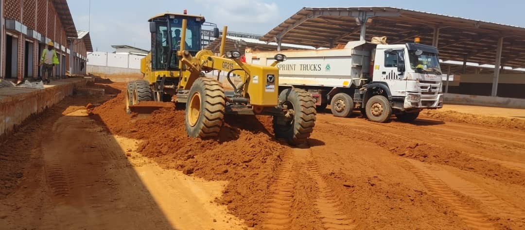 Travaux en cours
