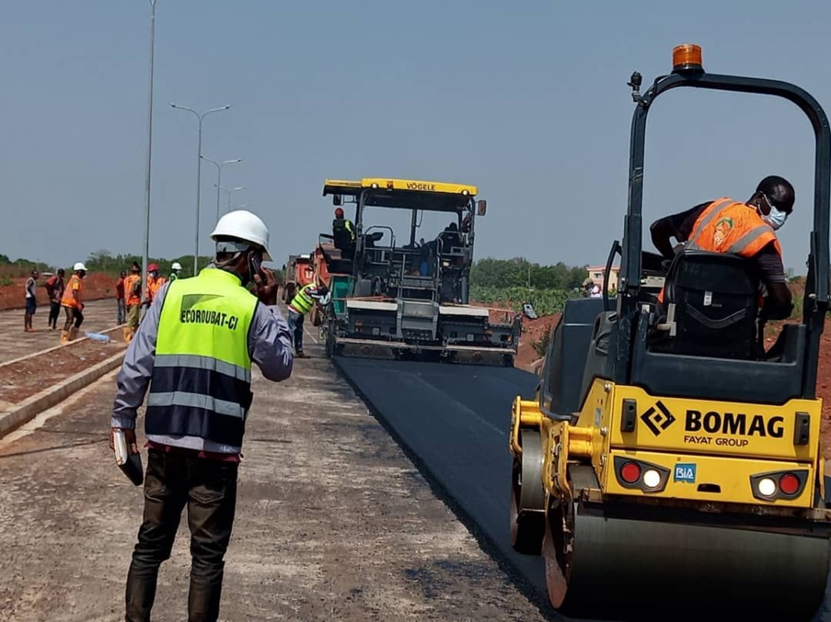Chantier ECOROUBAT-CI